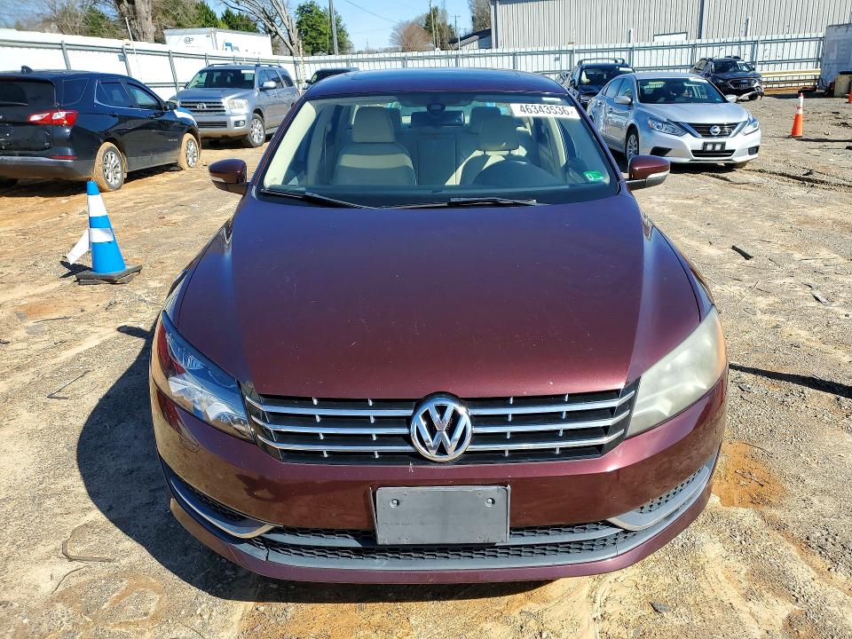 Aukcja sprzedaży 2013 Volkswagen Passat, vin: 1VWBN7A30DC128803, numer aukcji: 46343536