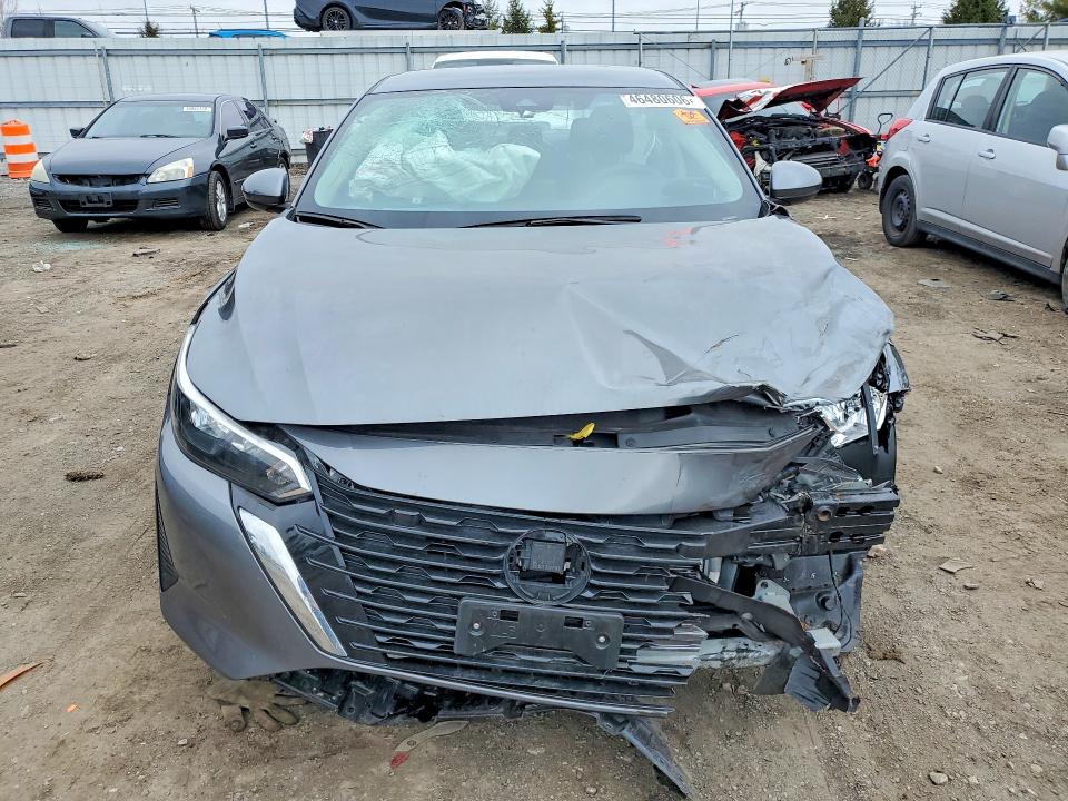 46480606 :رقم المزاد ، 3N1AB8CV6SY206276 vin ، 2025 Nissan Sentra مزاد بيع