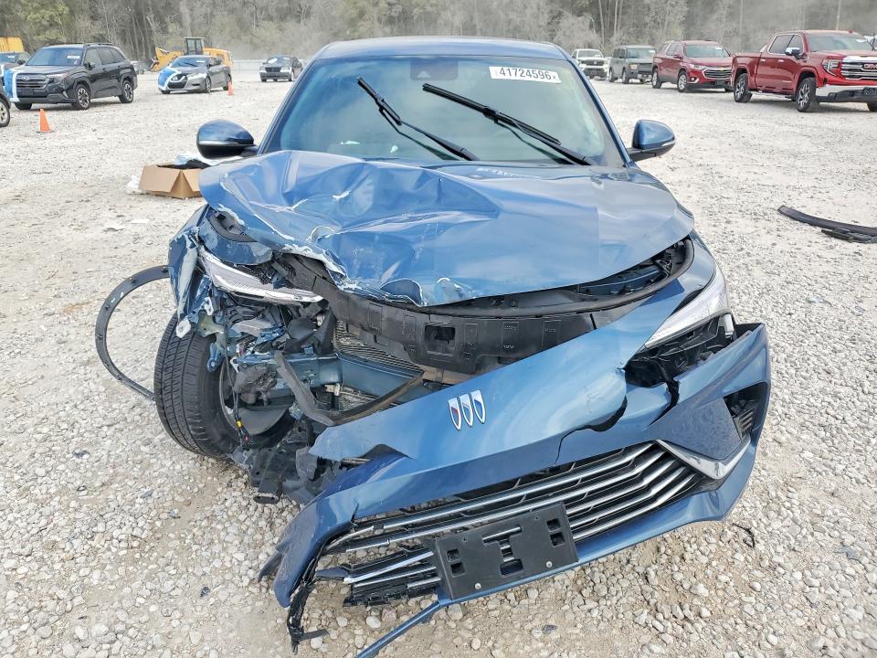 41724596 :رقم المزاد ، KL47LAEP2SB146970 vin ، 2025 Buick Envista مزاد بيع