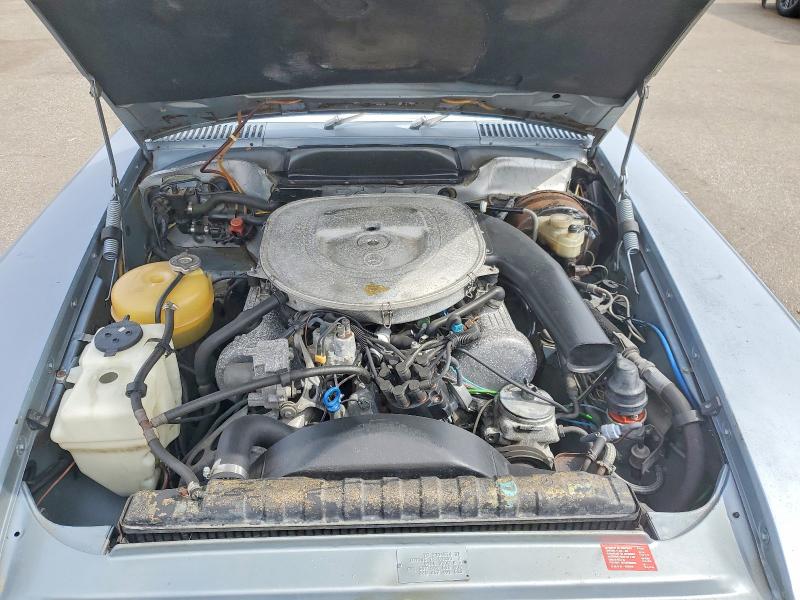 47461276 :رقم المزاد ، WDBBA45A4CB016031 vin ، 1982 Mercedes-benz 380 مزاد بيع