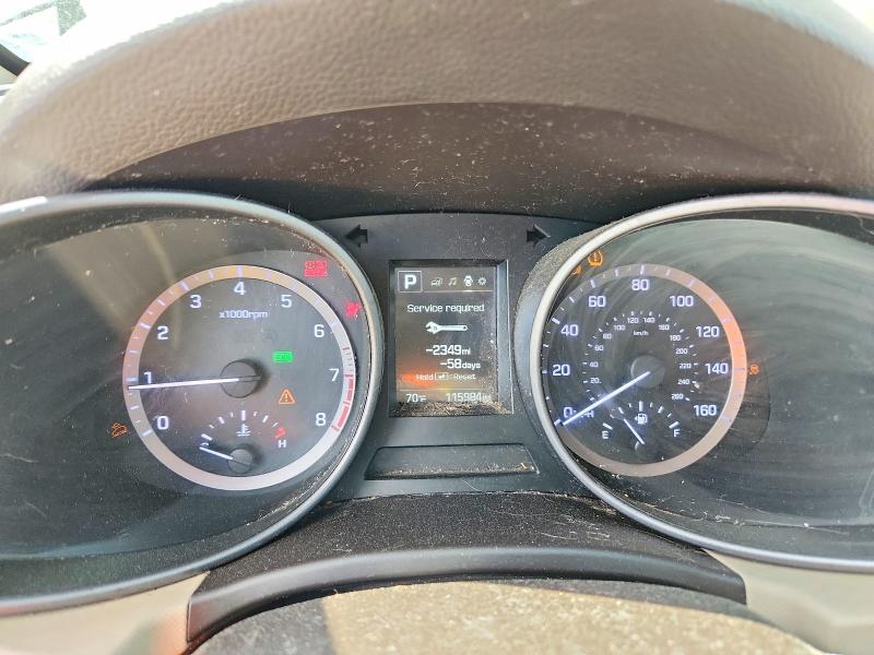 2018 Hyundai Santa Fe Sport მანქანა იყიდება აუქციონზე, vin: 5XYZT3LB9JG571656, აუქციონის ნომერი: 47191696