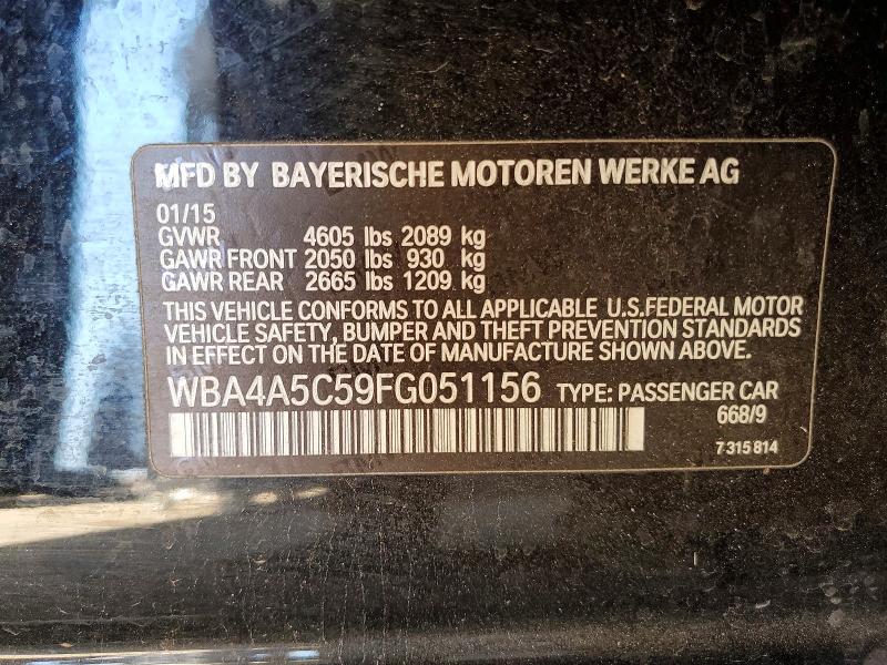 Продаж на аукціоні авто 2015 Bmw 428, vin: WBA4A5C59FG051156, номер лоту: 47582956