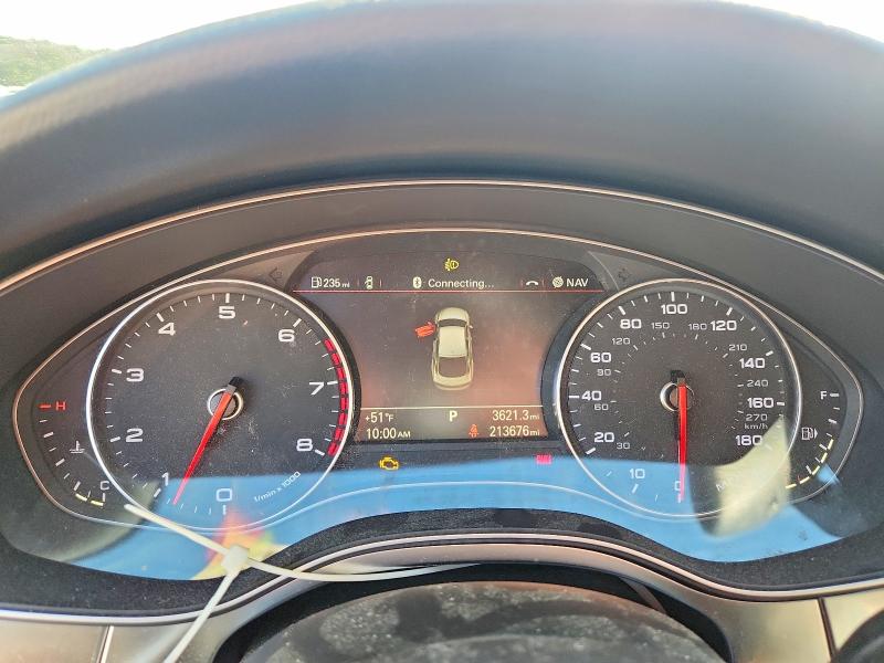 Продажа на аукционе авто 2013 Audi A7, vin: WAUYGAFC2DN054573, номер лота: 46037636