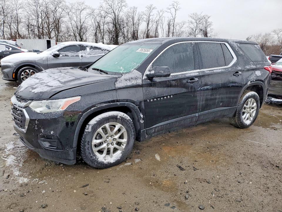 79525055 :رقم المزاد ، 1GNERFKW9MJ182479 vin ، 2021 Chevrolet Traverse مزاد بيع