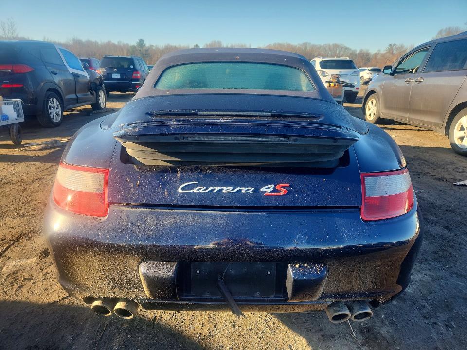Aukcja sprzedaży 2007 Porsche 911, vin: WP0CB29977S775298, numer aukcji: 79997475