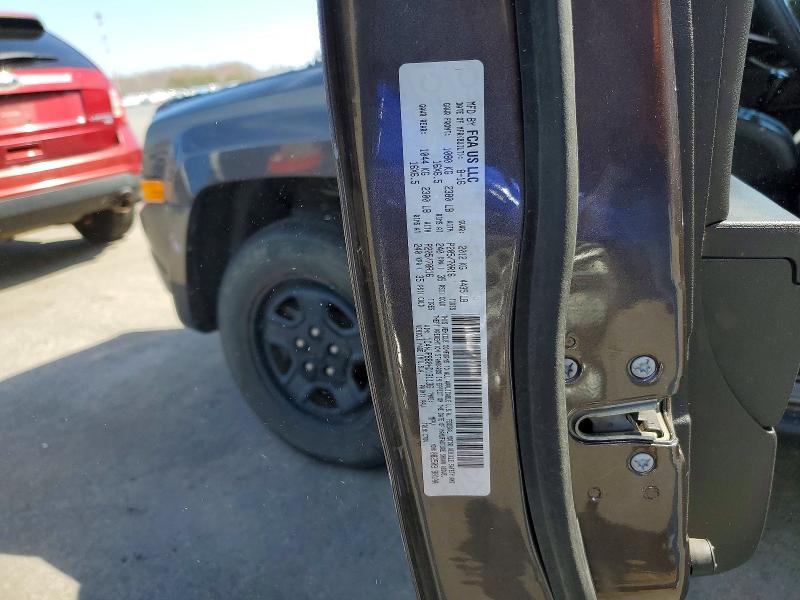 46548916 :رقم المزاد ، 1C4NJPBB0HD131136 vin ، 2017 Jeep Patriot مزاد بيع