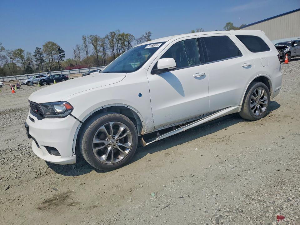 47862906 :رقم المزاد ، 1C4RDHDG5LC307023 vin ، 2020 Dodge Durango مزاد بيع
