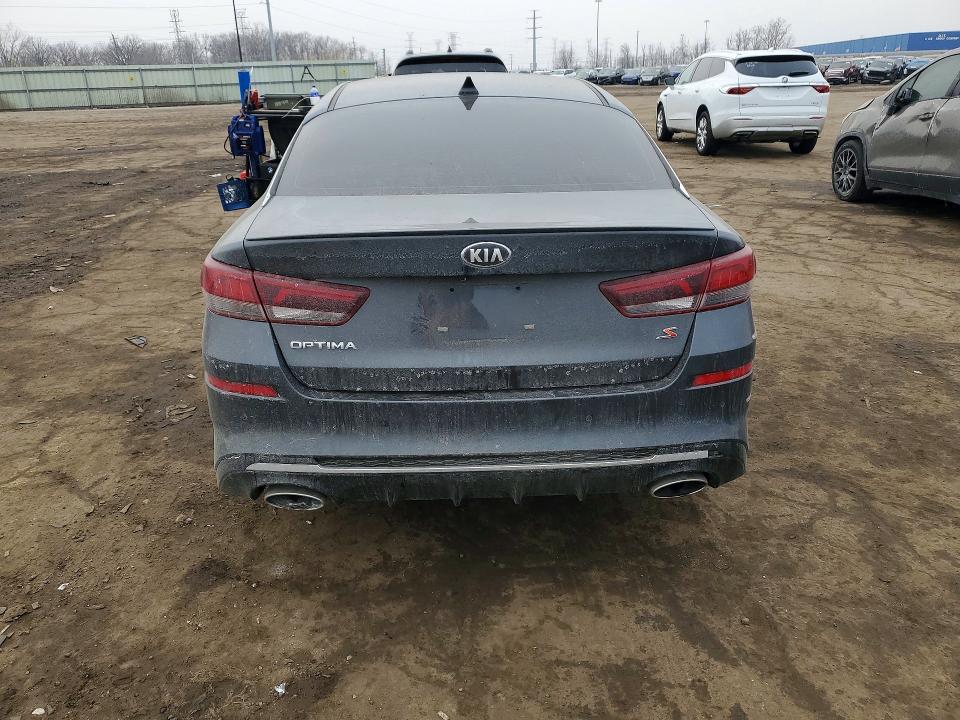 78284335 :رقم المزاد ، 5XXGT4L3XLG405997 vin ، 2020 Kia Optima مزاد بيع
