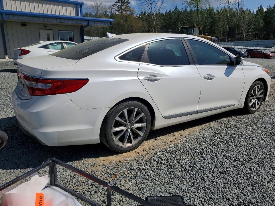 Aukcja sprzedaży 2017 Hyundai Azera, vin: KMHFG4JG8HA581869, numer aukcji: 46857156