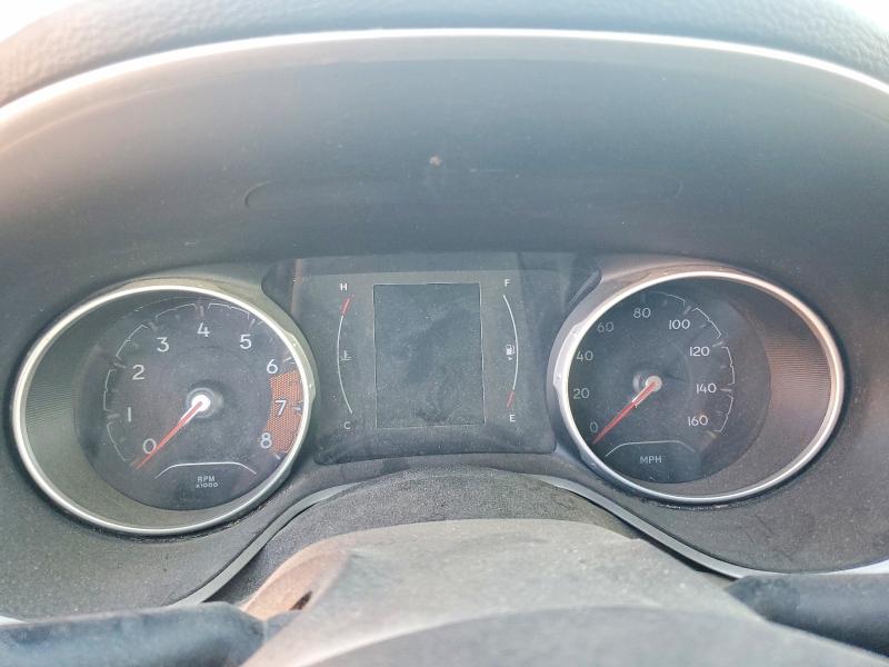2018 Jeep Compass მანქანა იყიდება აუქციონზე, vin: 3C4NJCABXJT318832, აუქციონის ნომერი: 46046956