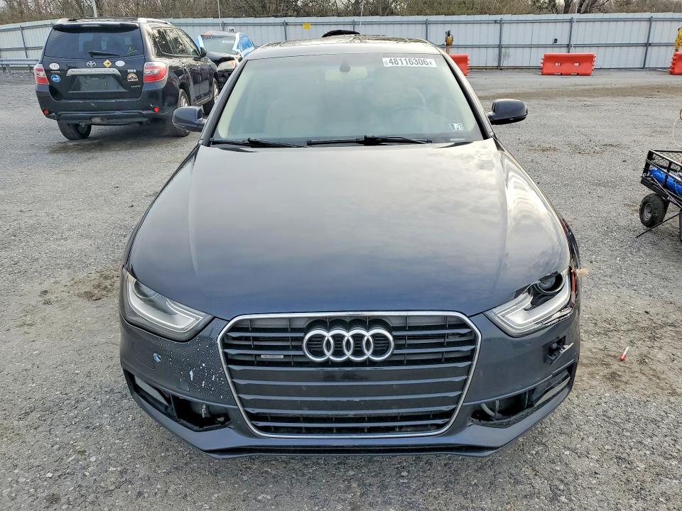 48116306 :رقم المزاد ، WAUHFAFL1EN014537 vin ، 2014 Audi A4 مزاد بيع