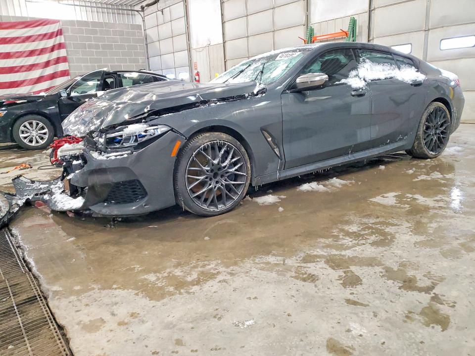 Продаж на аукціоні авто 2020 Bmw M850xi, vin: WBAGV8C07LCE33201, номер лоту: 46185966