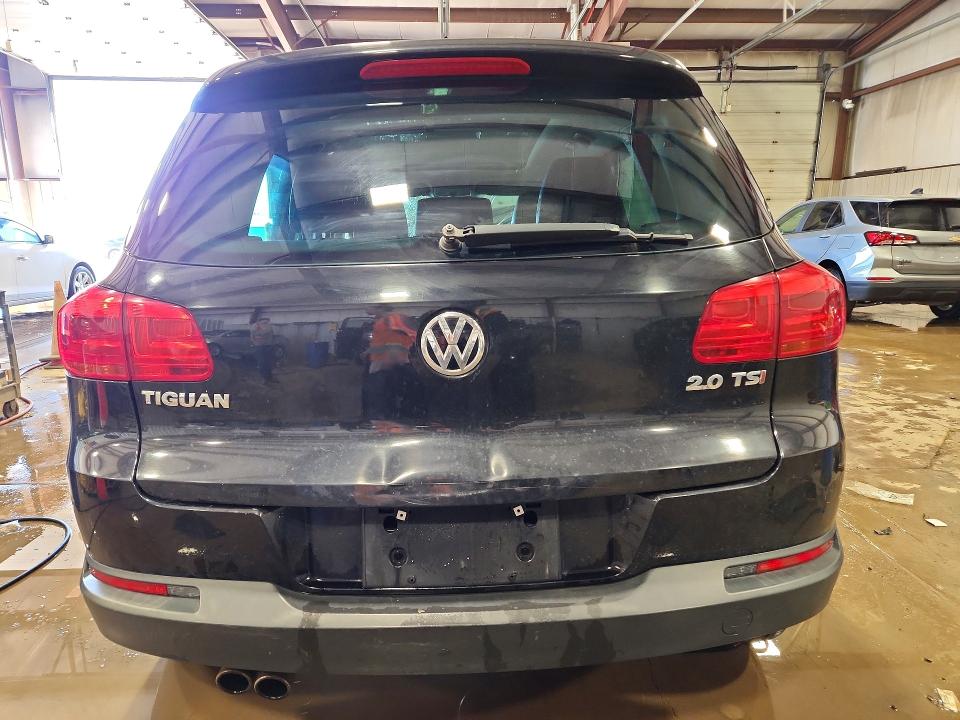 Продажа на аукционе авто 2014 Volkswagen Tiguan, vin: WVGAV3AX2EW597977, номер лота: 46985066