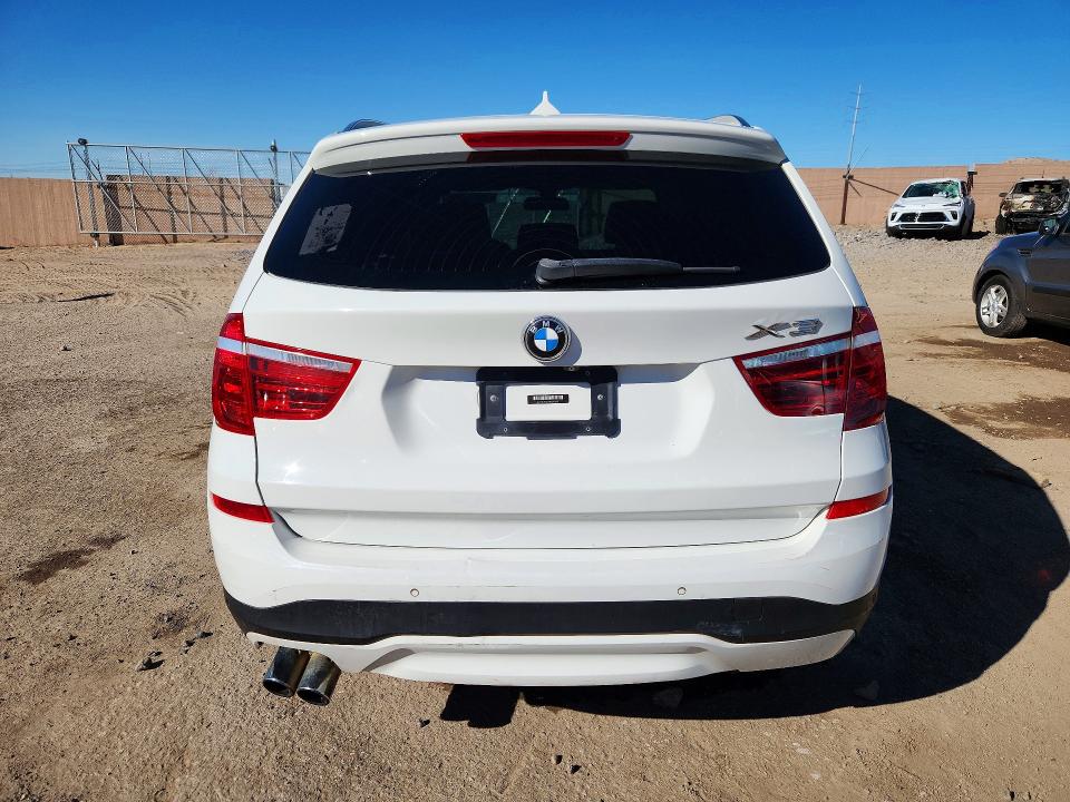 Продаж на аукціоні авто 2017 Bmw X3, vin: 5UXWZ7C33H0V88131, номер лоту: 46220596