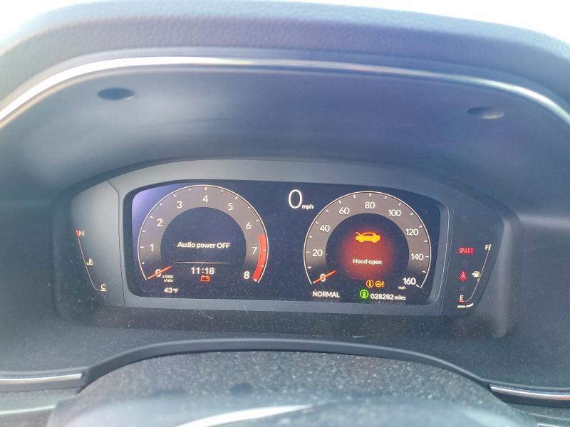 2023 Acura Integra მანქანა იყიდება აუქციონზე, vin: 19UDE4G75PA008470, აუქციონის ნომერი: 46869506