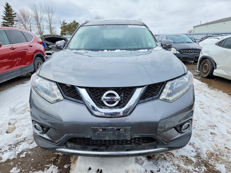 Продажа на аукционе авто 2015 Nissan Rogue, vin: 5N1AT2MV3FC907471, номер лота: 79737435