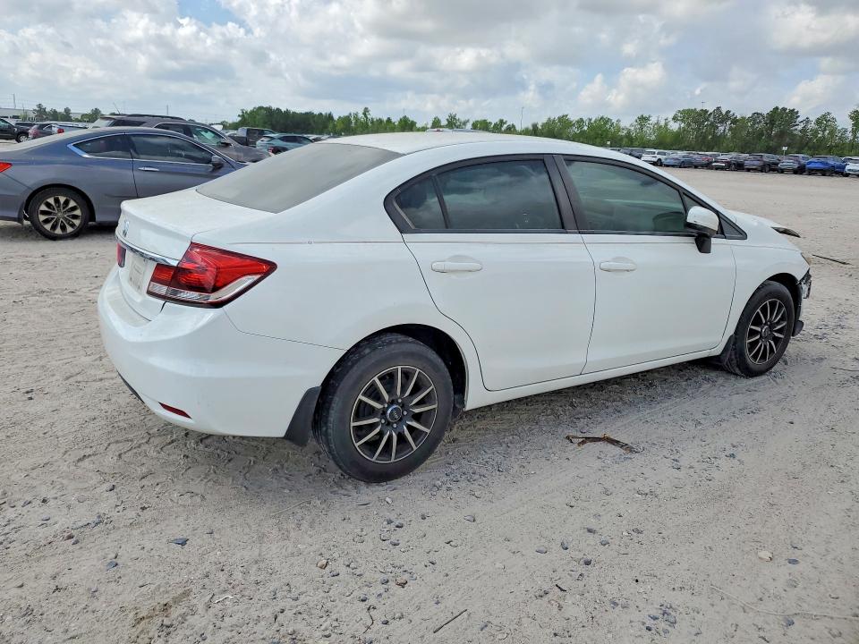 48245436 :رقم المزاد ، 19XFB2F50FE029999 vin ، 2015 Honda Civic مزاد بيع