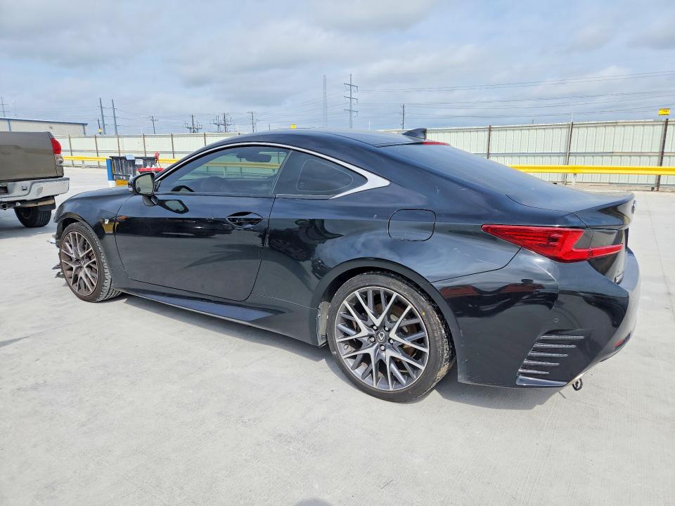 Продажа на аукционе авто 2018 Lexus Rc, vin: JTHHZ5BC8J5018519, номер лота: 45506206