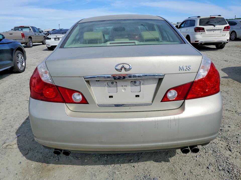 Продажа на аукционе авто 2006 Infiniti M35, vin: JNKAY01EX6M112909, номер лота: 46446896