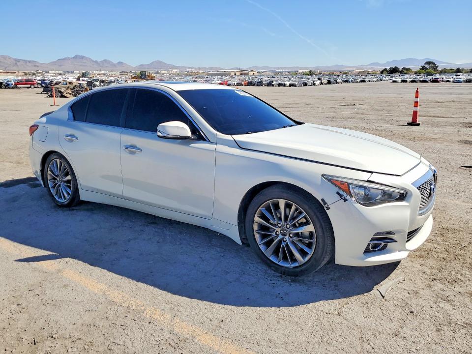 2018 Infiniti Q50 მანქანა იყიდება აუქციონზე, vin: JN1EV7AP6JM592240, აუქციონის ნომერი: 46344306
