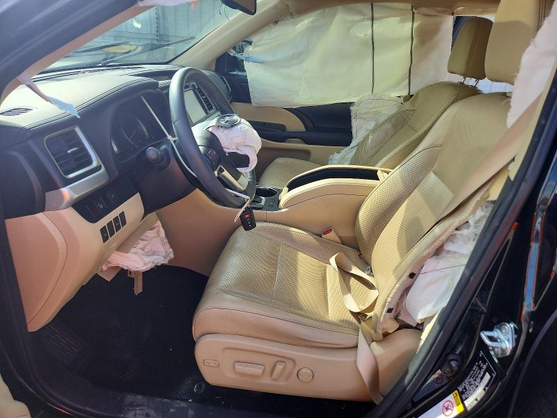 2016 Toyota Highlander მანქანა იყიდება აუქციონზე, vin: 5TDYKRFH2GS171127, აუქციონის ნომერი: 47730166
