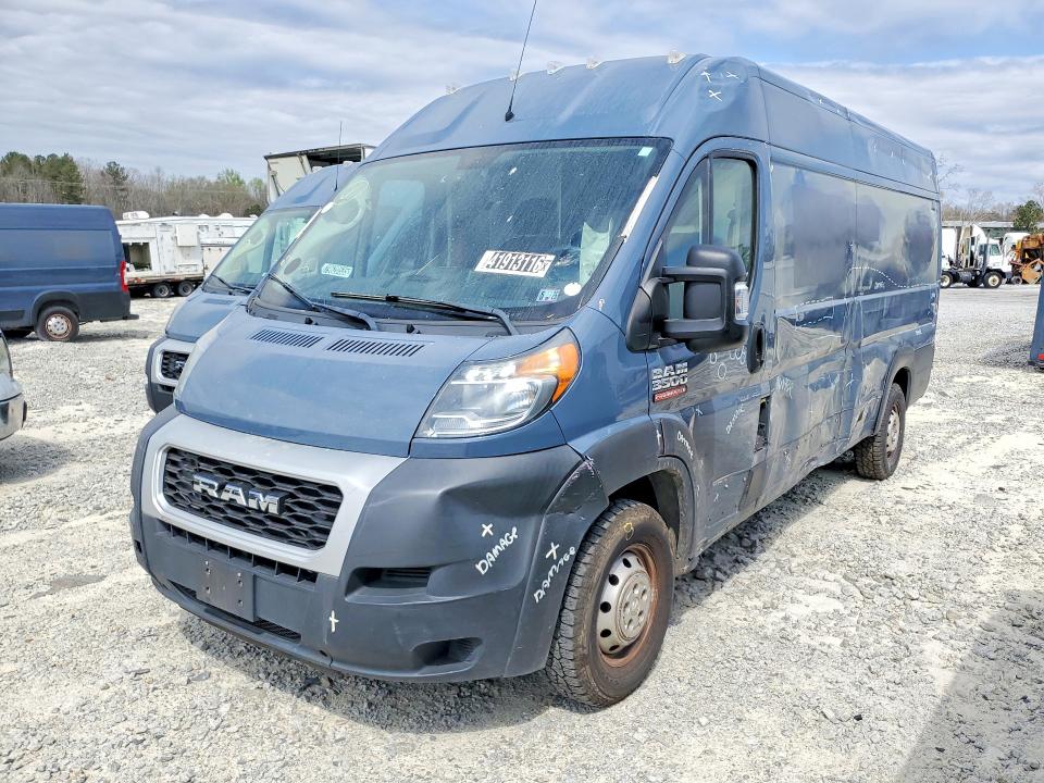 Продажа на аукционе авто 2020 Ram Promaster 3500, vin: 3C6URVJGXLE136512, номер лота: 41913116