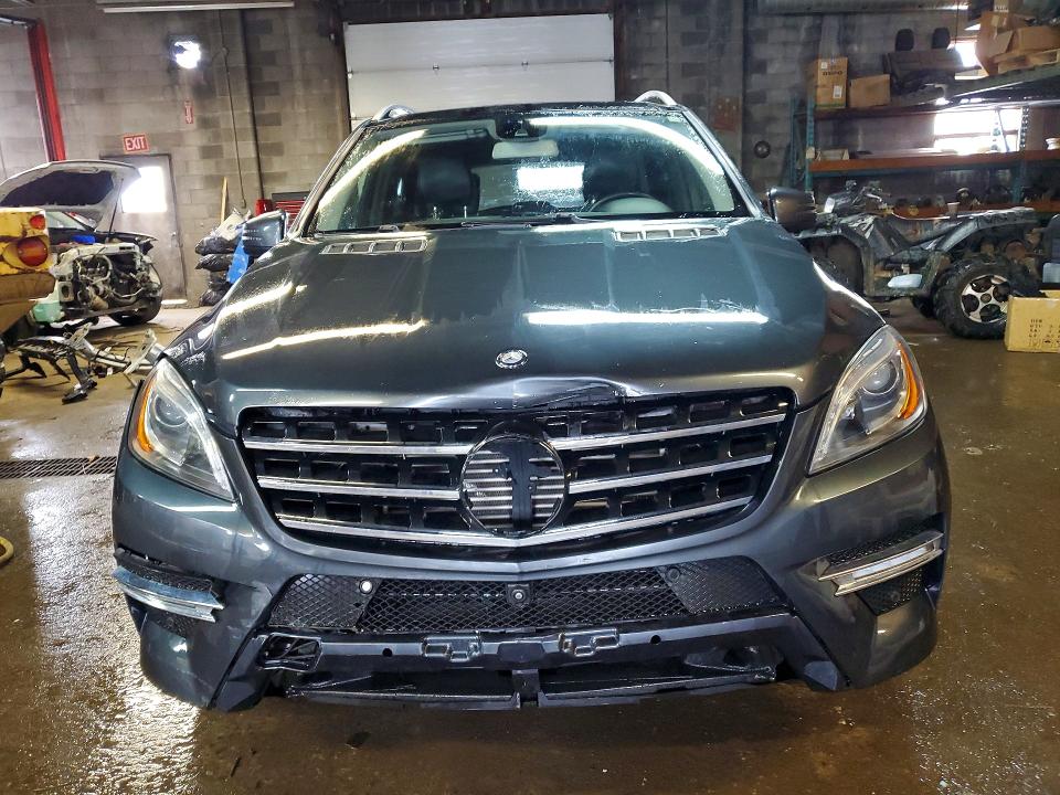 Aukcja sprzedaży 2014 Mercedes-benz Ml, vin: 4JGDA2EB0EA340055, numer aukcji: 78451515