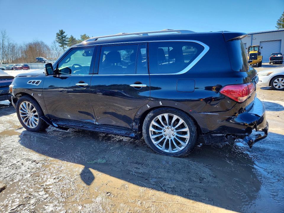 Aukcja sprzedaży 2016 Infiniti Qx80, vin: JN8AZ2NE6G9123158, numer aukcji: 79979425