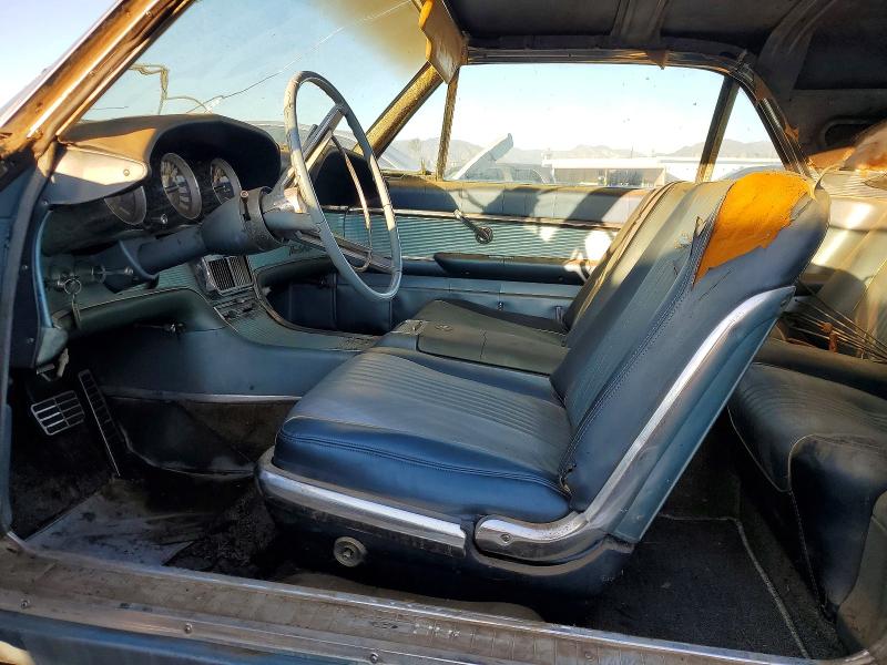 79445045 :رقم المزاد ، 3Y83Z105329 vin ، 1963 Ford Thunderbird مزاد بيع