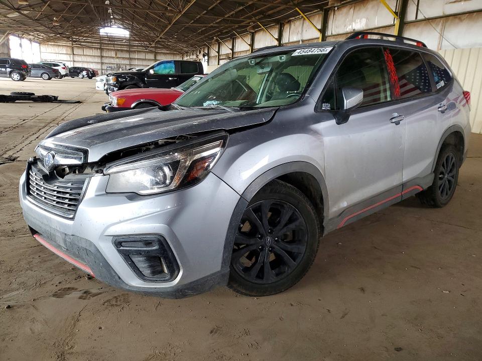 45484756 :رقم المزاد ، JF2SKALC1LH424230 vin ، 2020 Subaru Forester مزاد بيع
