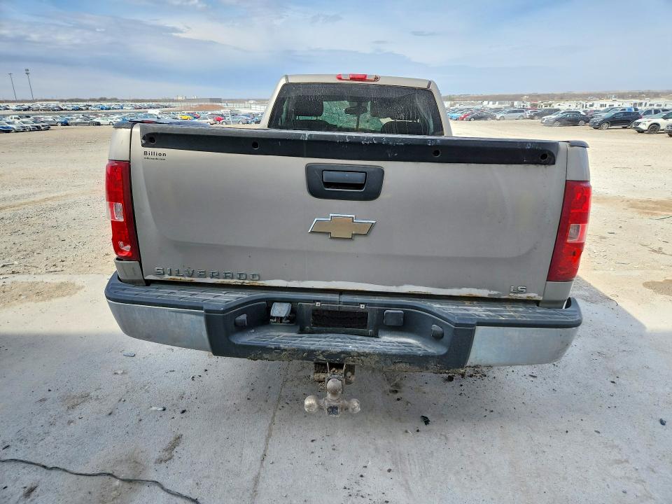 Aukcja sprzedaży 2008 Chevrolet Silverado, vin: 1GCEC14C78Z215700, numer aukcji: 46562426
