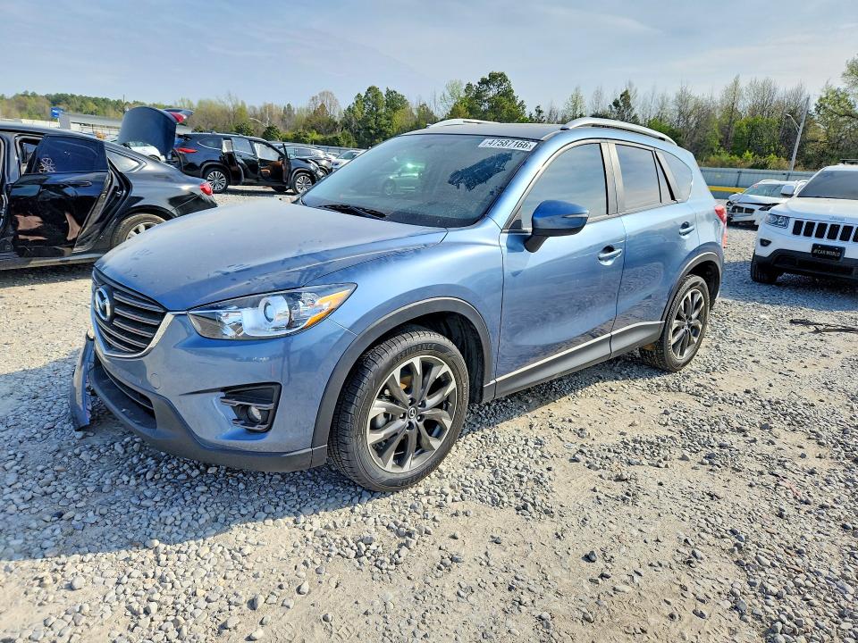 Auction sale of the 2016 Mazda Cx-5, vin: JM3KE2DYXG0813420, lot number: 47587166