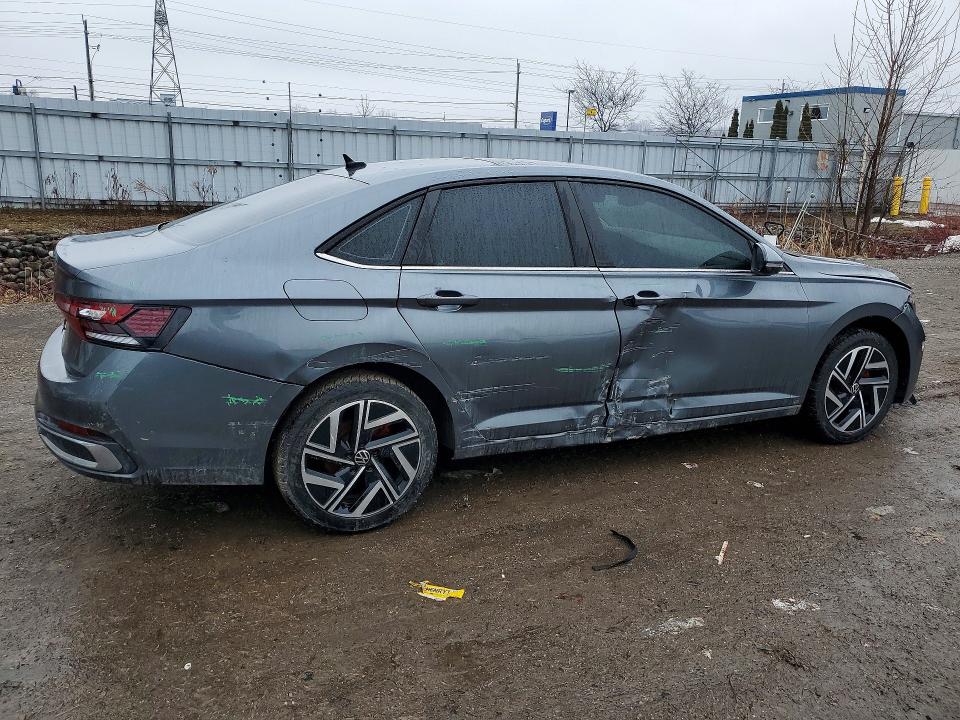 79975435 :رقم المزاد ، 3VWGM7BU6PM016350 vin ، 2023 Volkswagen Jetta مزاد بيع