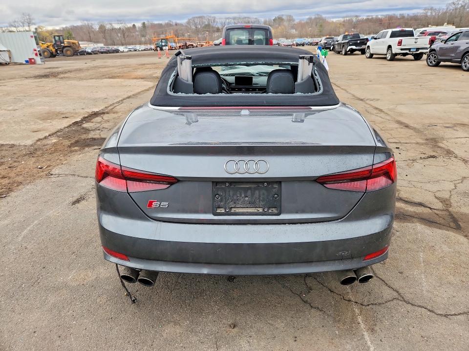 Aukcja sprzedaży 2018 Audi S5, vin: WAUY4GF56JN019561, numer aukcji: 47719946