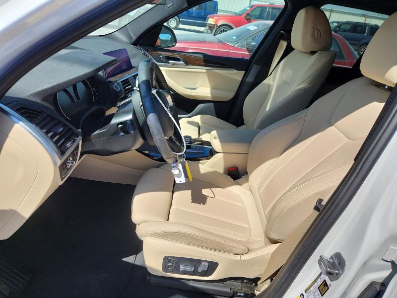 Aukcja sprzedaży 2021 Bmw X3, vin: 5UXTY3C01M9F50457, numer aukcji: 46453566