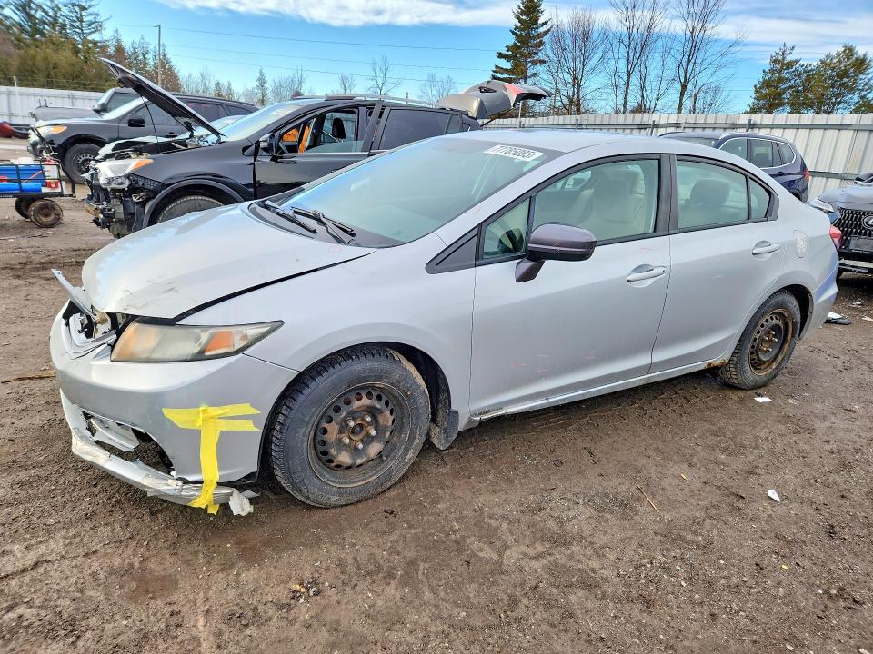 Aukcja sprzedaży 2013 Honda Civic, vin: 2HGFB2F43DH010941, numer aukcji: 77785085