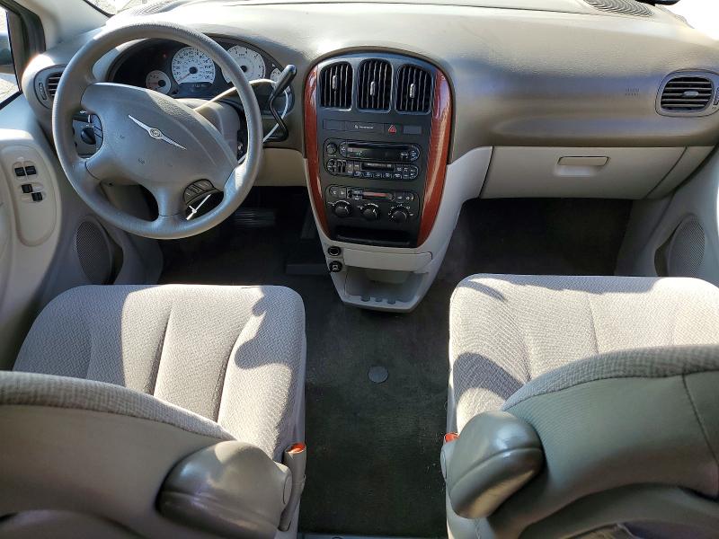 46768656 :رقم المزاد ، 2C4GP44R15R590331 vin ، 2005 Chrysler Town & Country مزاد بيع