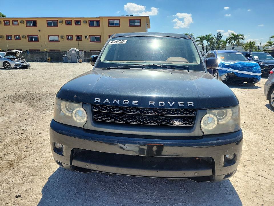 2011 Land Rover Range Rover Sport მანქანა იყიდება აუქციონზე, vin: SALSK2D4XBA273948, აუქციონის ნომერი: 47367726