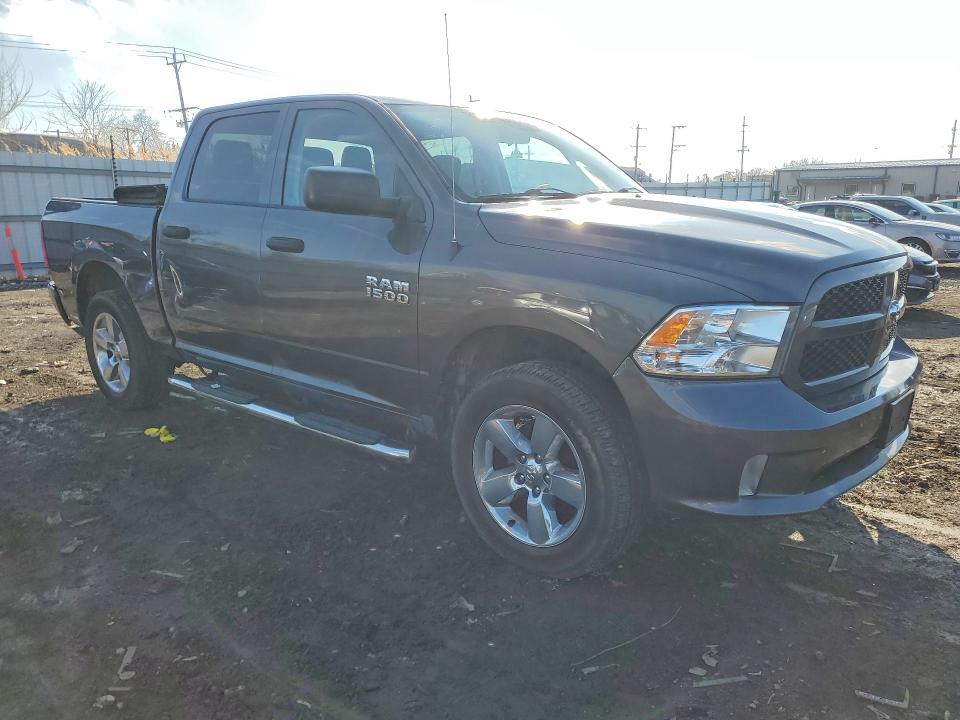 Продаж на аукціоні авто 2018 Ram 1500, vin: 1C6RR7KG5JS338085, номер лоту: 45644376