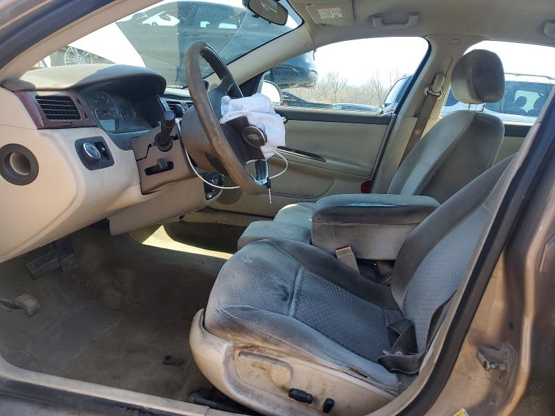 Продаж на аукціоні авто 2007 Chevrolet Impala, vin: 2G1WT58N779296190, номер лоту: 47985526