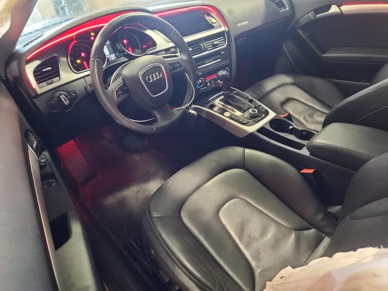 2012 Audi A5 მანქანა იყიდება აუქციონზე, vin: WAULFAFRXCA005094, აუქციონის ნომერი: 79777785