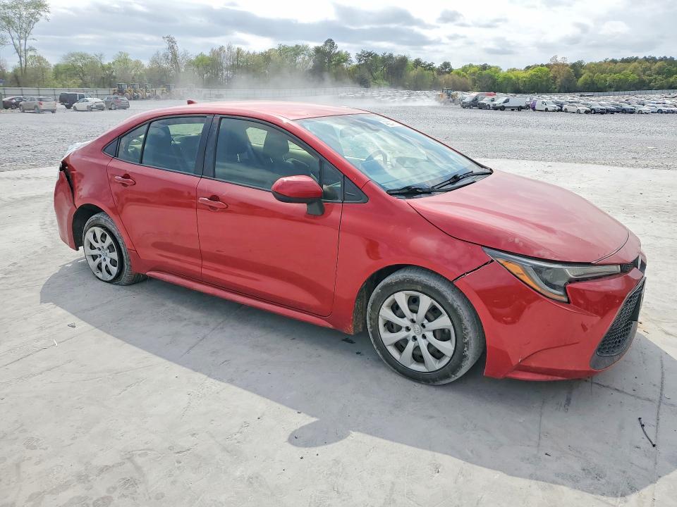 Продажа на аукционе авто 2021 Toyota Corolla, vin: JTDEPMAE2MJ160769, номер лота: 48207976