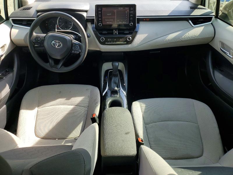 47205976 :رقم المزاد ، JTDEPRAEXLJ005950 vin ، 2020 Toyota Corolla مزاد بيع