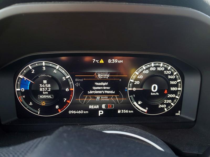 79292545 :رقم المزاد ، JA4J4VA80NZ615655 vin ، 2022 Mitsubishi Outlander مزاد بيع