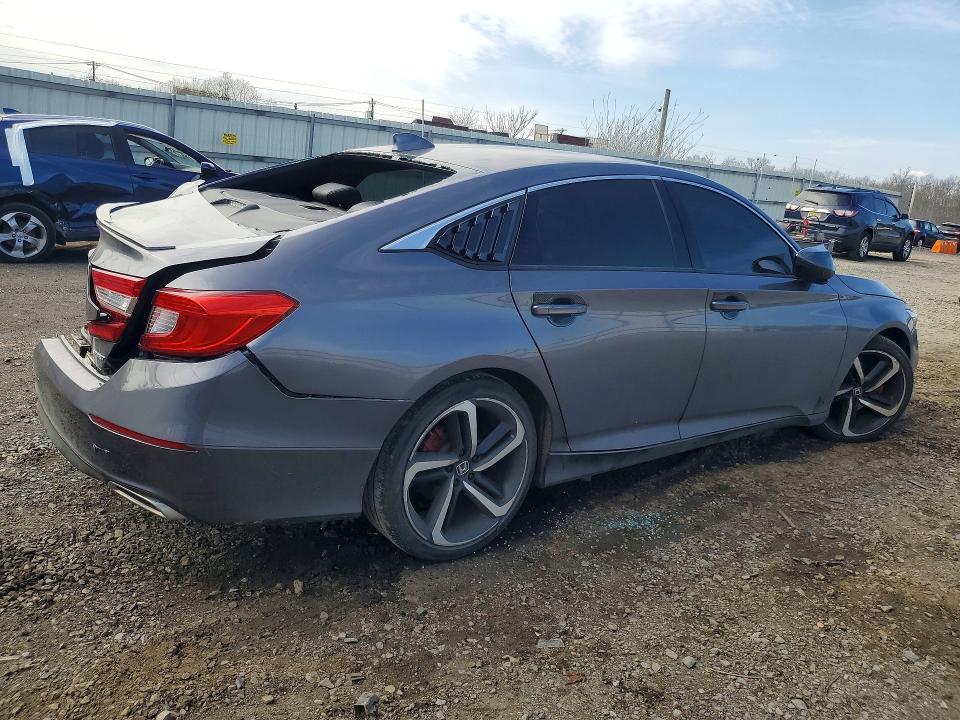 47318996 :رقم المزاد ، 1HGCV1F31LA097053 vin ، 2020 Honda Accord مزاد بيع
