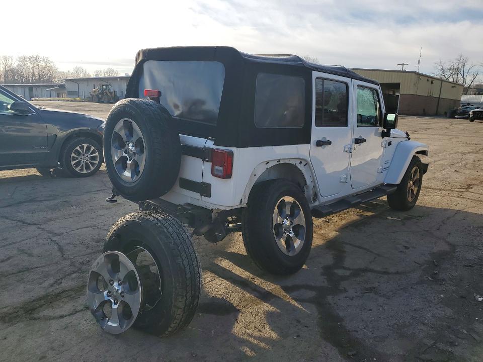 Продажа на аукционе авто 2017 Jeep Wrangler Unlimited, vin: 1C4BJWEG7HL518616, номер лота: 47284036