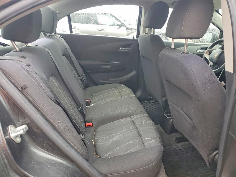 79433755 :رقم المزاد ، 1G1JC5SH6G4123406 vin ، 2016 Chevrolet Sonic مزاد بيع