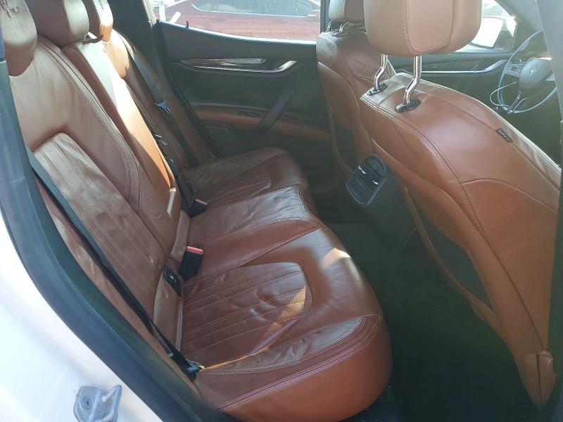 Aukcja sprzedaży 2014 Maserati Ghibli, vin: ZAM57RTA5E1091970, numer aukcji: 41662526