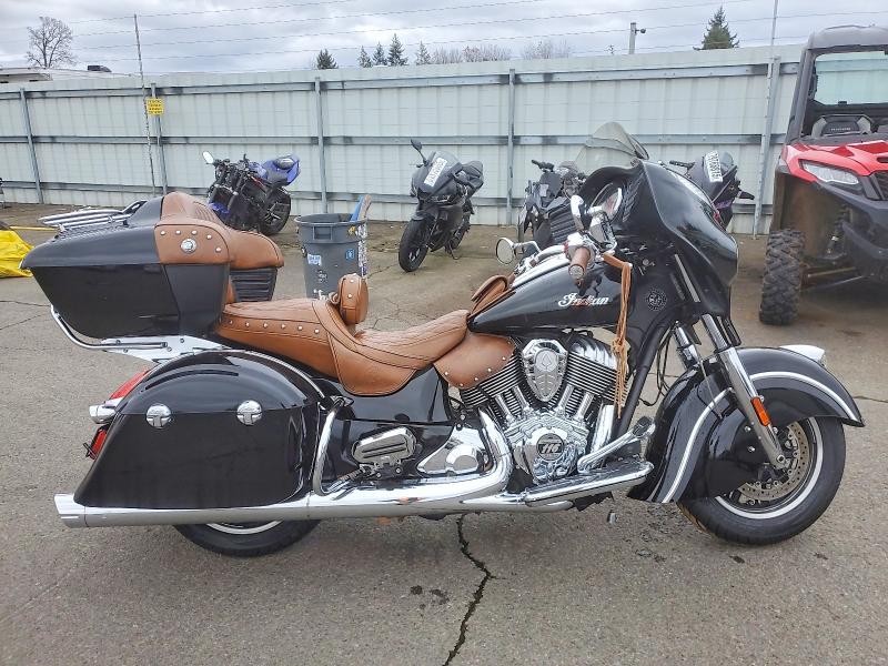 79453175 :رقم المزاد ، 56KTRAAA6G3331670 vin ، 2016 Indian Motorcycle Co. Roadmaster مزاد بيع
