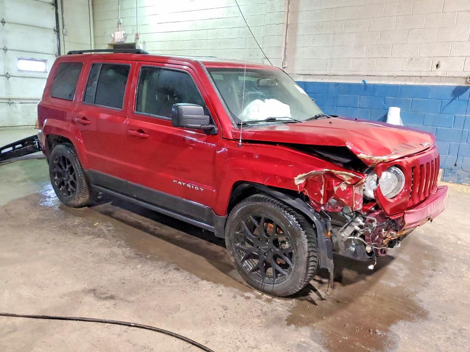 Продаж на аукціоні авто 2017 Jeep Patriot, vin: 1C4NJPBA1HD136420, номер лоту: 79751625